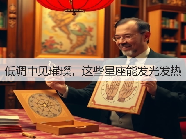 低调中见璀璨,这些星座能发光发热(图3) 低调中见璀璨,这些星座能发光发热(图3)