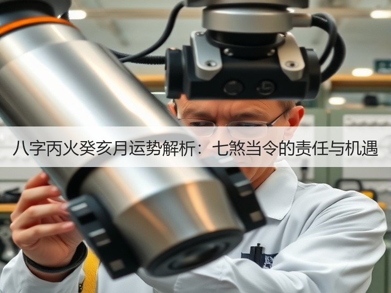 八字丙火癸亥月运势解析：七煞当令的责任与机遇