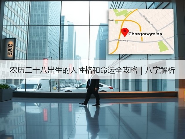 农历二十八出生的人性格和命运全攻略|八字解析(图2) 农历二十八出生的人性格和命运全攻略|八字解析(图2)