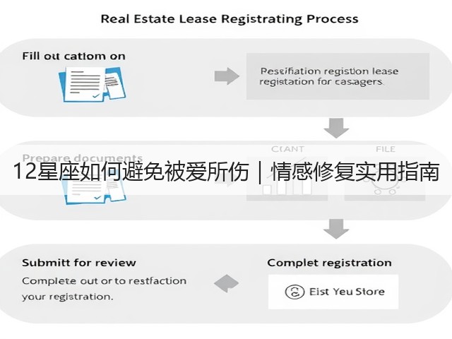 12星座如何避免被爱所伤｜情感修复实用指南(图1)
