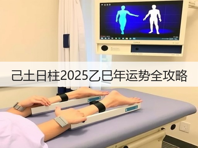 己土日柱2025乙巳年运势全攻略(图2)