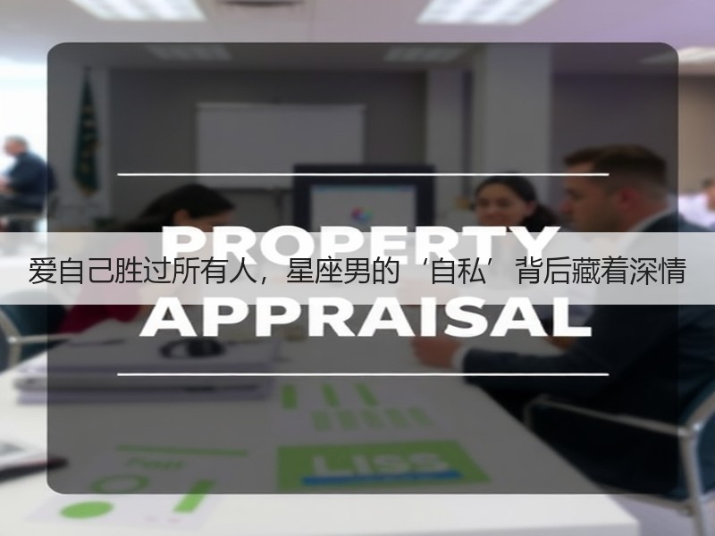 爱自己胜过所有人，星座男的‘自私’背后藏着深情