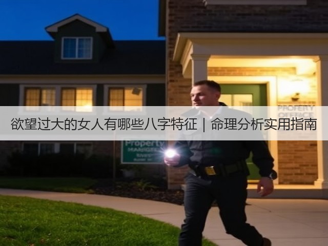欲望过大的女人有哪些八字特征｜命理分析实用指南(图1)