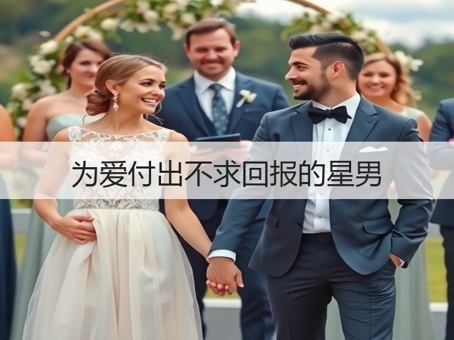 为爱付出不求回报的星男(图1)