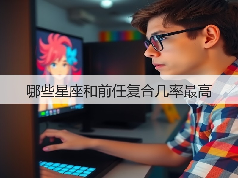 哪些星座和前任复合几率最高
