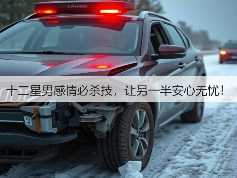 十二星男感情必杀技，让另一半安心无忧！