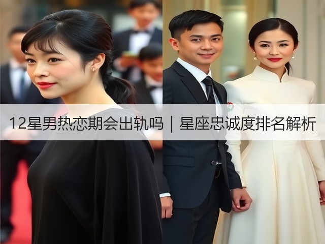 12星男热恋期会出轨吗|星座忠诚度排名解析(图1) 12星男热恋期会出轨吗|星座忠诚度排名解析(图1)