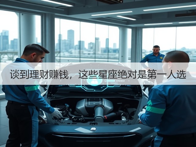 谈到理财赚钱,这些星座绝对是第一人选(图2) 谈到理财赚钱,这些星座绝对是第一人选(图2)