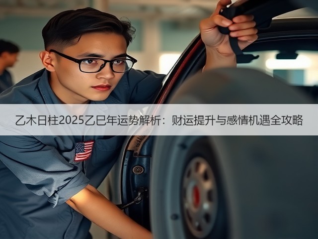 乙木日柱2025乙巳年运势解析:财运提升与感情机遇全攻略(图3) 乙木日柱2025乙巳年运势解析:财运提升与感情机遇全攻略(图3)