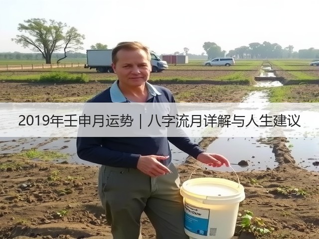 2019年壬申月运势|八字流月详解与人生建议(图3) 2019年壬申月运势|八字流月详解与人生建议(图3)