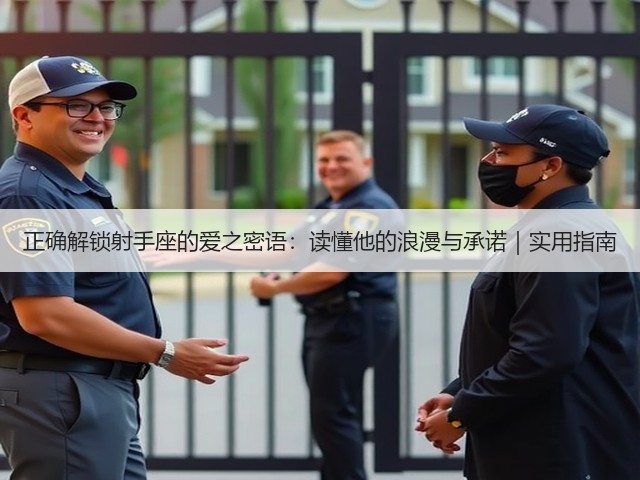 正确解锁射手座的爱之密语:读懂他的浪漫与承诺|实用指南(图2) 正确解锁射手座的爱之密语:读懂他的浪漫与承诺|实用指南(图2)