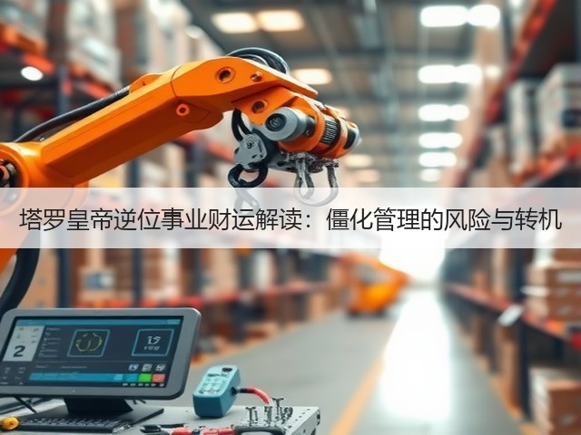 塔罗皇帝逆位事业财运解读：僵化管理的风险与转机(图1)