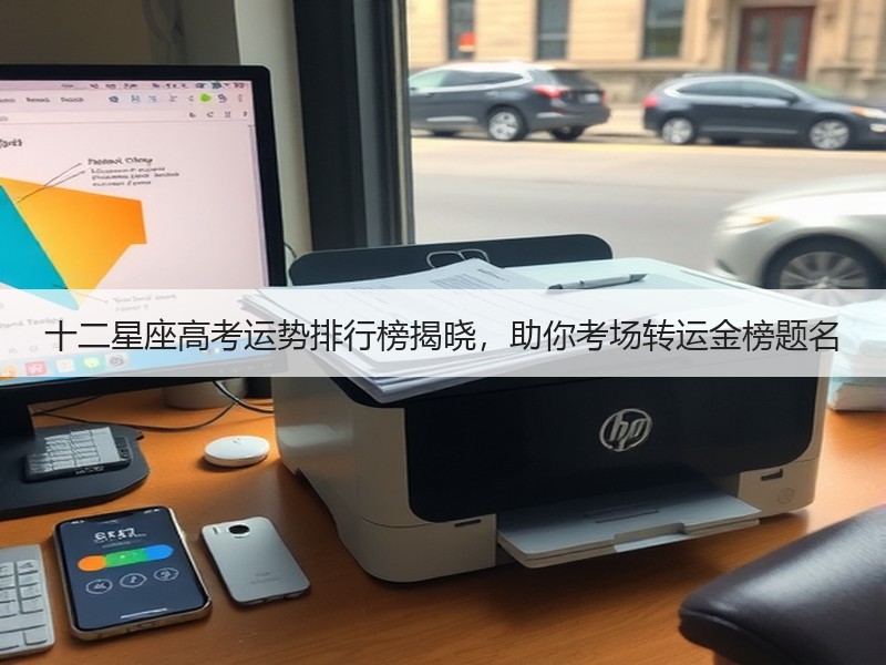 十二星座高考运势排行榜揭晓，助你考场转运金榜题名