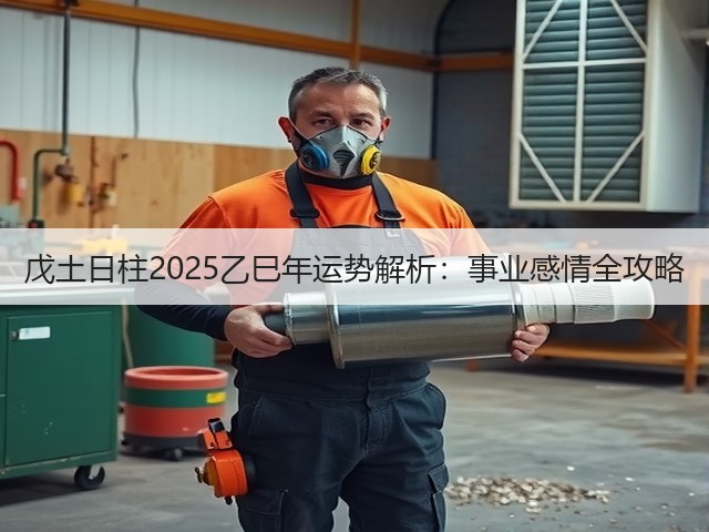 戊土日柱2025乙巳年运势解析:事业感情全攻略(图3) 戊土日柱2025乙巳年运势解析:事业感情全攻略(图3)
