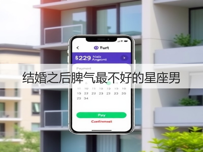 结婚之后脾气最不好的星座男