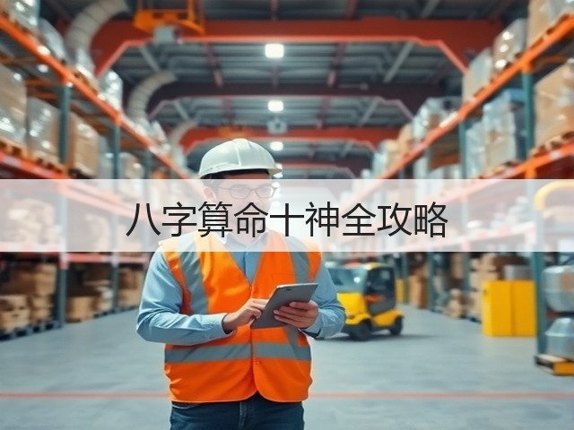 八字算命十神全攻略(图2)