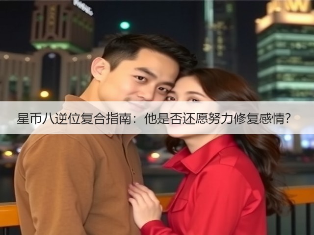 星币八逆位复合指南：他是否还愿努力修复感情？(图3)
