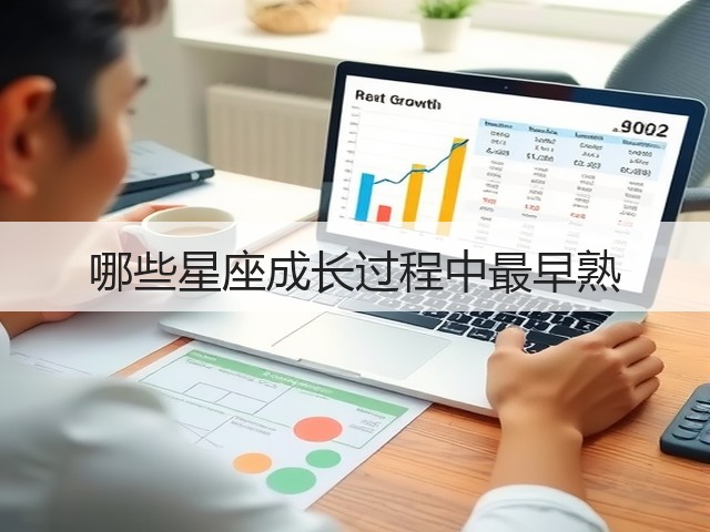 哪些星座成长过程中最早熟(图3) 哪些星座成长过程中最早熟(图3)