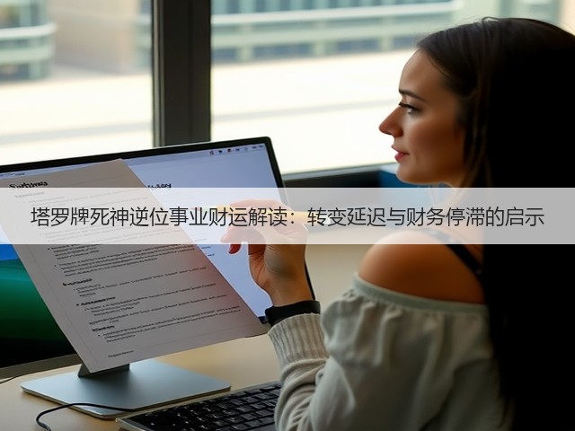 塔罗牌死神逆位事业财运解读:转变延迟与财务停滞的启示(图2) 塔罗牌死神逆位事业财运解读:转变延迟与财务停滞的启示(图2)