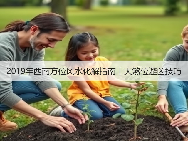 2019年西南方位风水化解指南｜大煞位避凶技巧(图2)