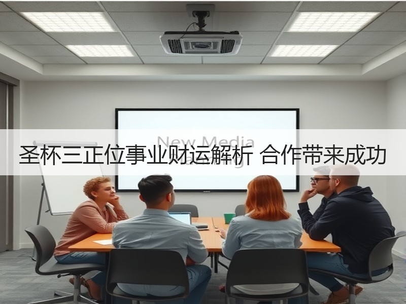 圣杯三正位事业财运解析 合作带来成功