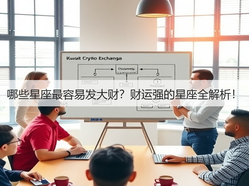 哪些星座最容易发大财？财运强的星座全解析！
