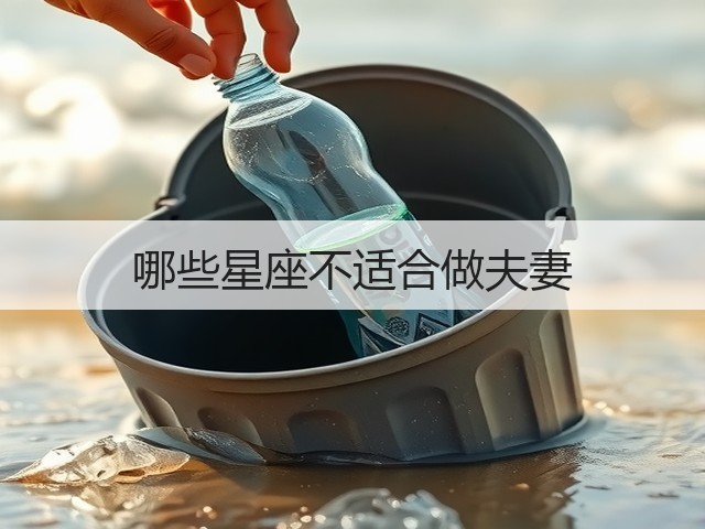 哪些星座不适合做夫妻(图3)