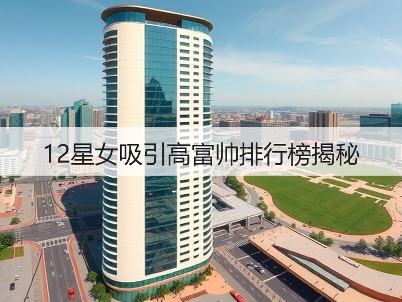 12星女吸引高富帅排行榜揭秘