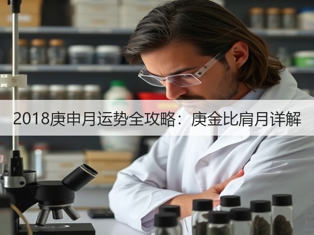 2018庚申月运势全攻略：庚金比肩月详解(图3)