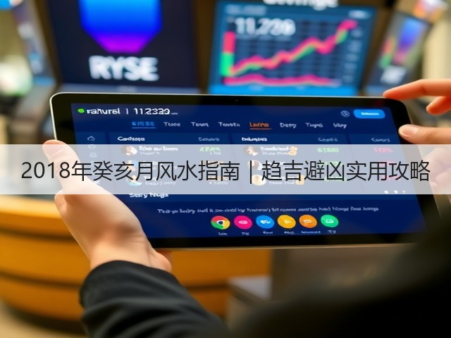 2018年癸亥月风水指南｜趋吉避凶实用攻略(图2)