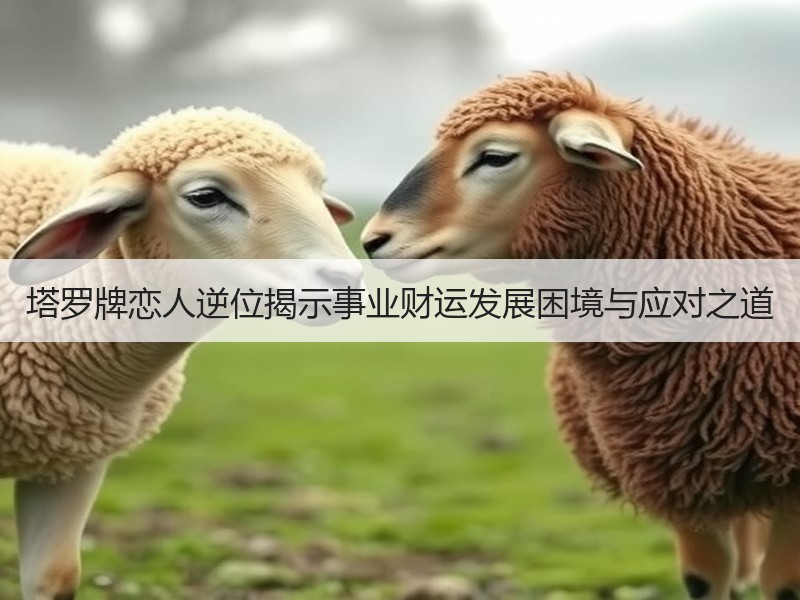 塔罗牌恋人逆位揭示事业财运发展困境与应对之道