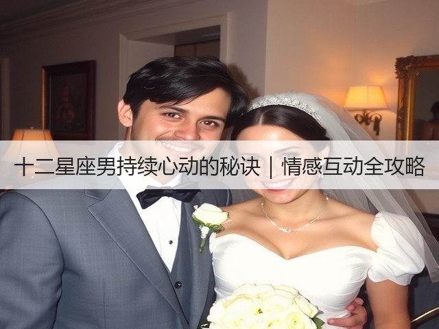十二星座男持续心动的秘诀|情感互动全攻略(图3) 十二星座男持续心动的秘诀|情感互动全攻略(图3)