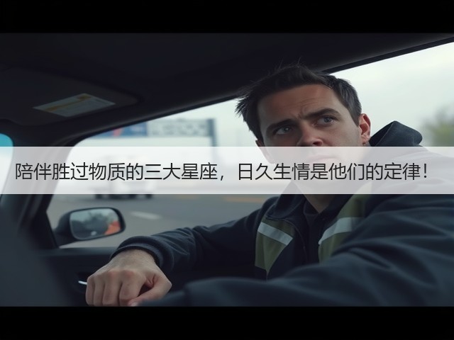 陪伴胜过物质的三大星座,日久生情是他们的定律!(图1) 陪伴胜过物质的三大星座,日久生情是他们的定律!(图1)