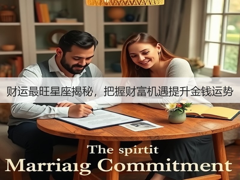 财运最旺星座揭秘，把握财富机遇提升金钱运势