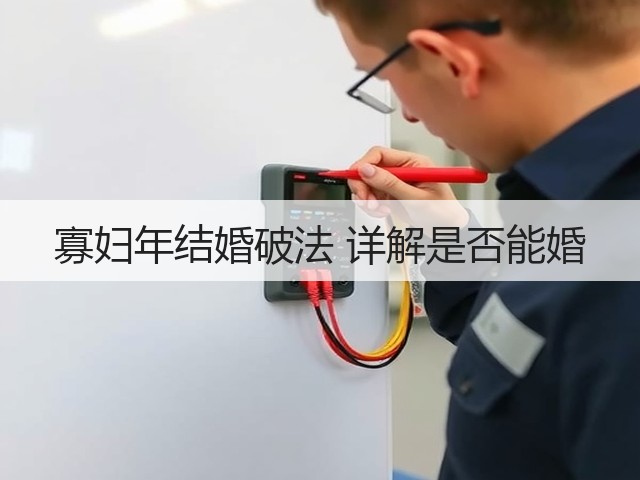 寡妇年结婚破法 详解是否能婚(图3) 寡妇年结婚破法 详解是否能婚(图3)