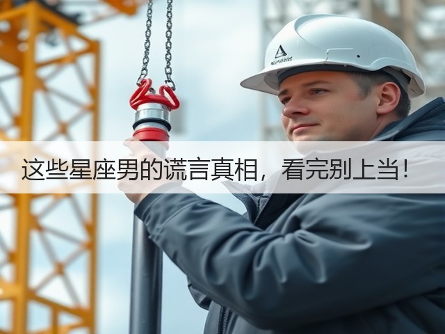 这些星座男的谎言真相，看完别上当！(图1)