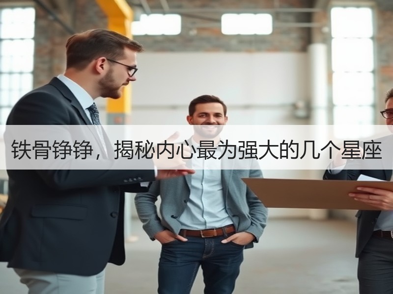 铁骨铮铮，揭秘内心最为强大的几个星座