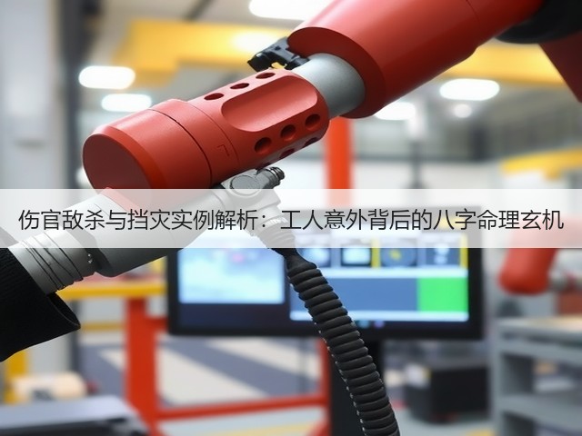 伤官敌杀与挡灾实例解析：工人意外背后的八字命理玄机(图3)