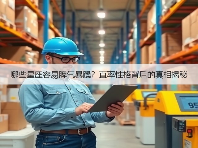 哪些星座容易脾气暴躁?直率性格背后的真相揭秘(图2) 哪些星座容易脾气暴躁?直率性格背后的真相揭秘(图2)