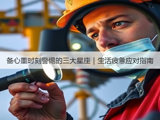 备心重时刻警惕的三大星座|生活疲惫应对指南(图2) 备心重时刻警惕的三大星座|生活疲惫应对指南(图2)