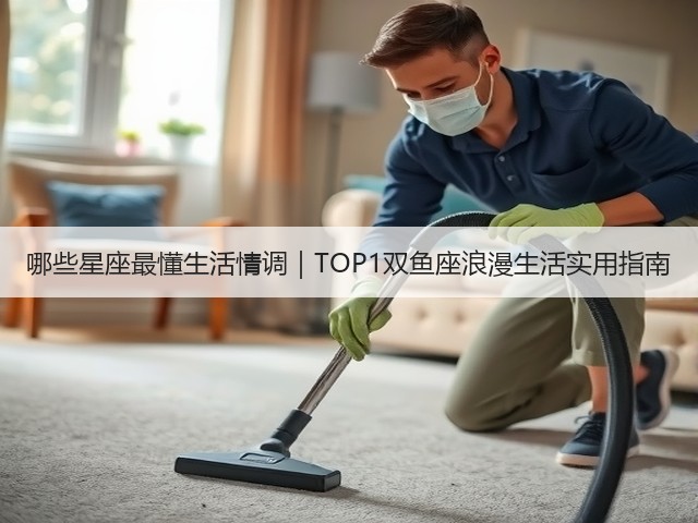 哪些星座最懂生活情调|TOP1双鱼座浪漫生活实用指南(图1) 哪些星座最懂生活情调|TOP1双鱼座浪漫生活实用指南(图1)