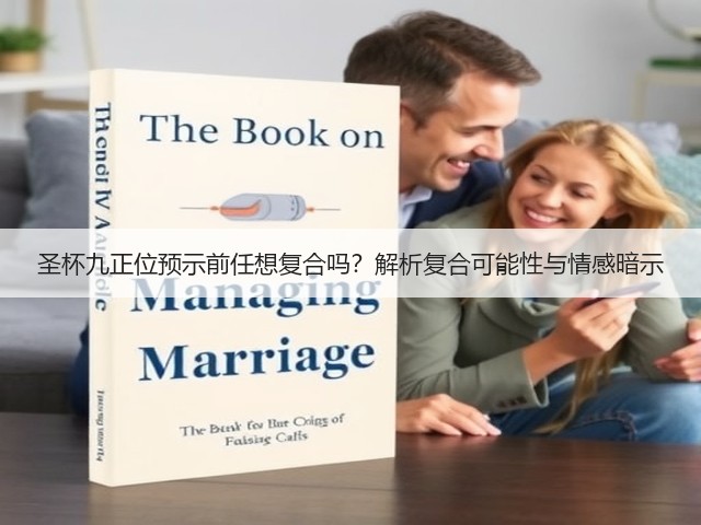 圣杯九正位预示前任想复合吗？解析复合可能性与情感暗示(图2)