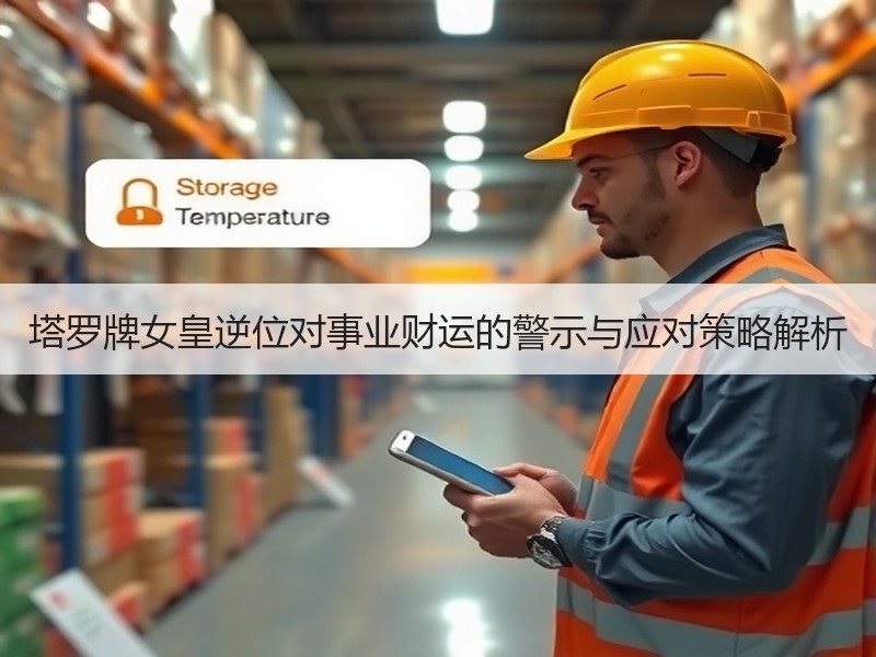 塔罗牌女皇逆位对事业财运的警示与应对策略解析