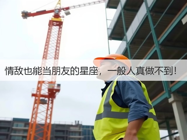 情敌也能当朋友的星座,一般人真做不到!(图1) 情敌也能当朋友的星座,一般人真做不到!(图1)