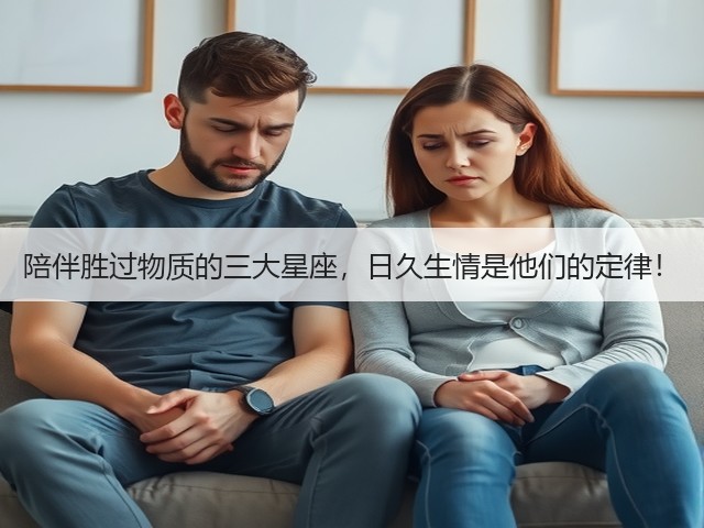 陪伴胜过物质的三大星座,日久生情是他们的定律!(图2) 陪伴胜过物质的三大星座,日久生情是他们的定律!(图2)