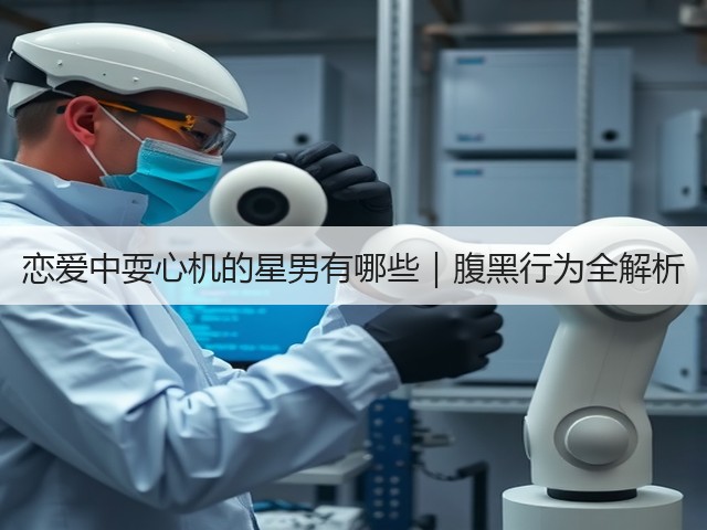 恋爱中耍心机的星男有哪些|腹黑行为全解析(图2) 恋爱中耍心机的星男有哪些|腹黑行为全解析(图2)