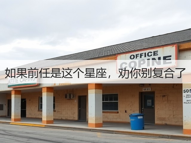如果前任是这个星座,劝你别复合了(图1) 如果前任是这个星座,劝你别复合了(图1)