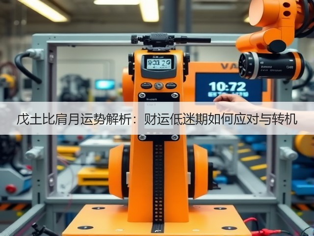 戊土比肩月运势解析：财运低迷期如何应对与转机(图3)