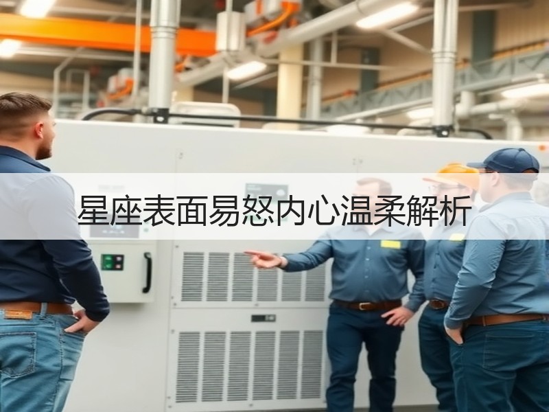 星座表面易怒内心温柔解析