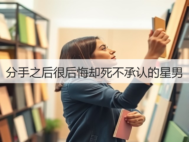 分手之后很后悔却死不承认的星男(图1) 分手之后很后悔却死不承认的星男(图1)